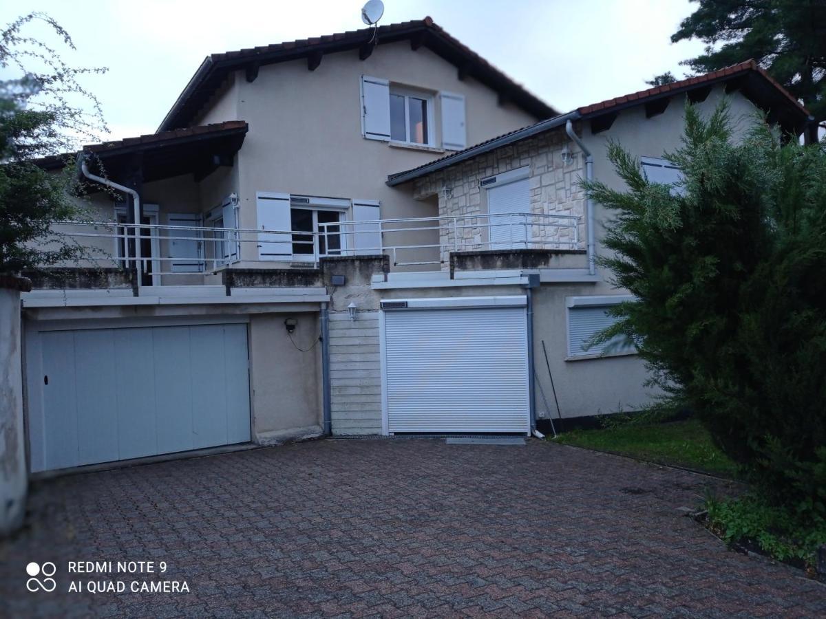 L'Eclat De Menthe Apartment Augerolles ภายนอก รูปภาพ