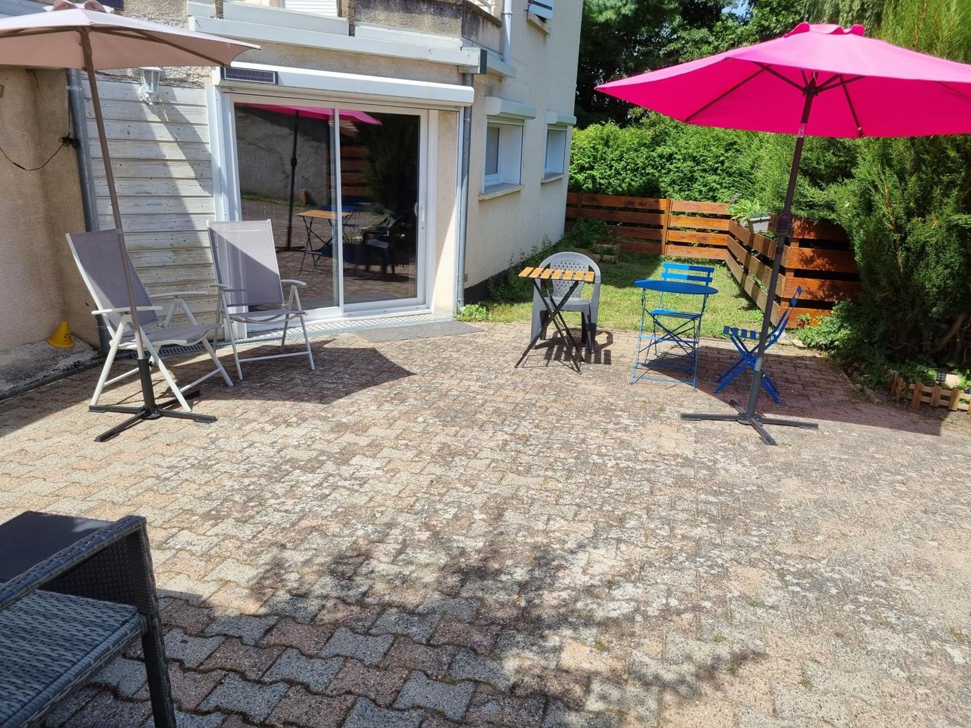 L'Eclat De Menthe Apartment Augerolles ภายนอก รูปภาพ